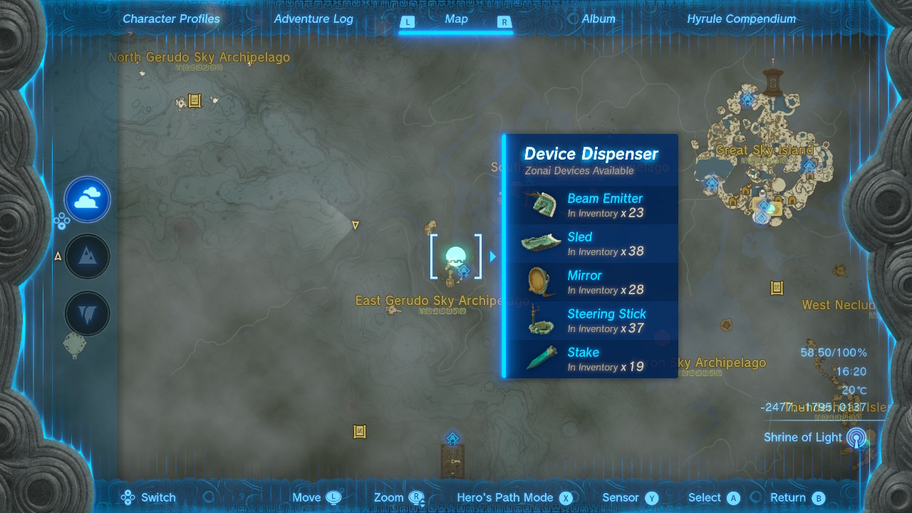 zelda totk zonai device dispenser locations glhf (9)